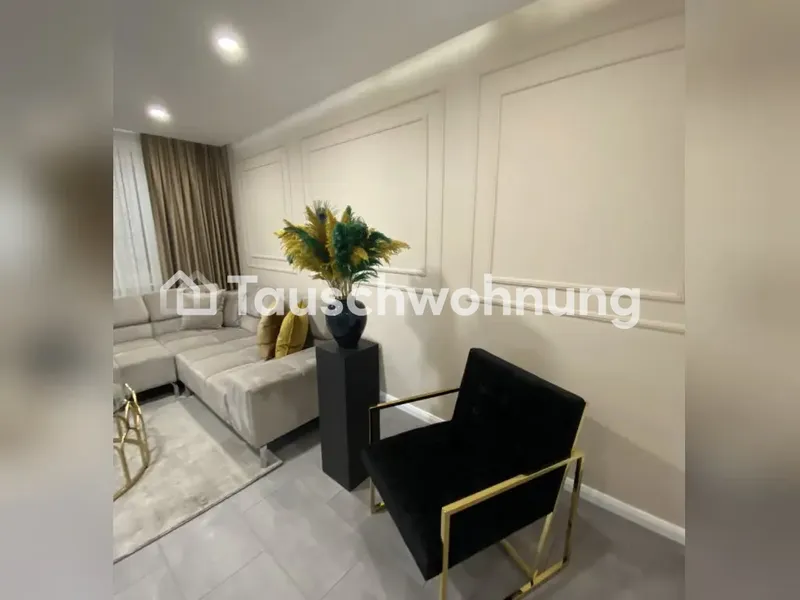Tauschwohnung: Komplett Neu Sanierte Wohnung 3Zi/80QM suche ab 100qm 4 Zi. — photo 1